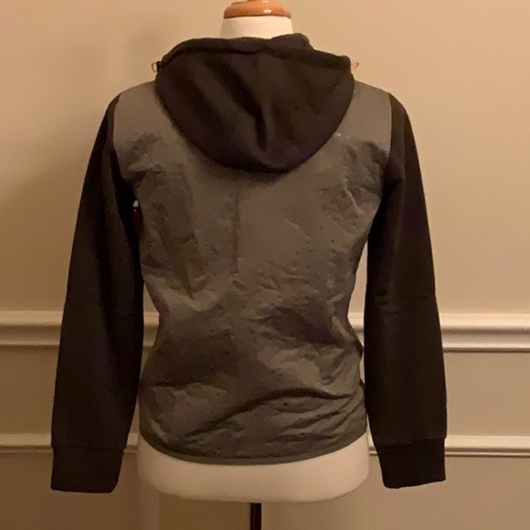 Kari Traa Emma Hybrid Midlayer Jacket - Twig (Green) - Medium - Picture 3 of 14